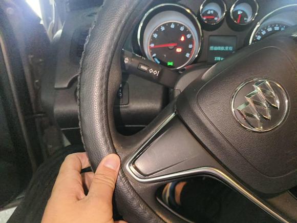 [杭州·浙A] 二手别克君威2015款 1.6T 领先技术型