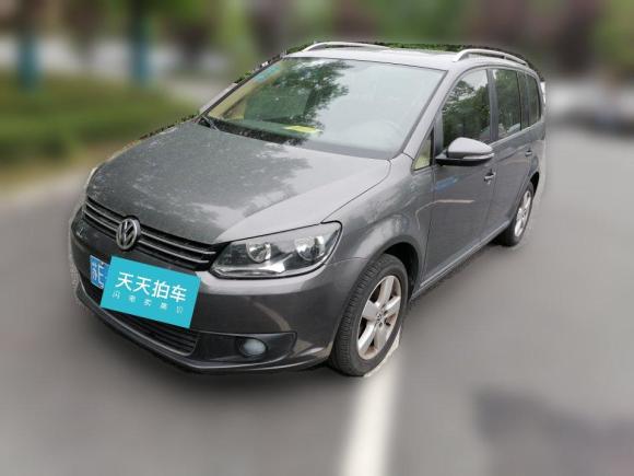 [上海·苏E] 二手大众途安2011款 1.4T DSG智雅版5座