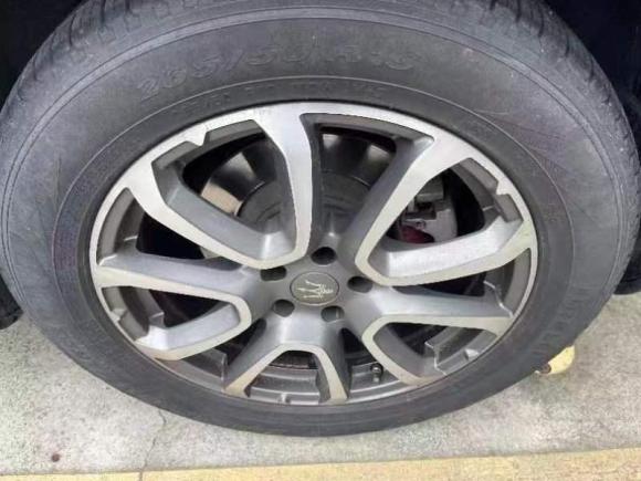 [上海·鲁U] 二手玛莎拉蒂Levante2016款 3.0T 标准型