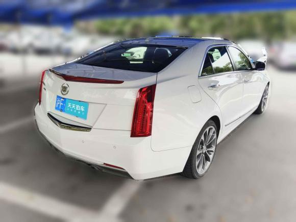 [上海·沪F] 二手凯迪拉克凯迪拉克ATS-L2014款 28T 领先型