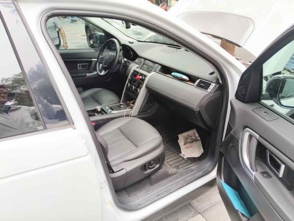 [上海·沪A] 二手路虎发现神行2019款 240PS SE版 国V