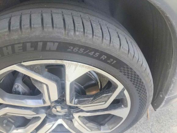 [嘉兴·浙F] 二手蔚来蔚来ES82020款 415KM 签名版 六座版