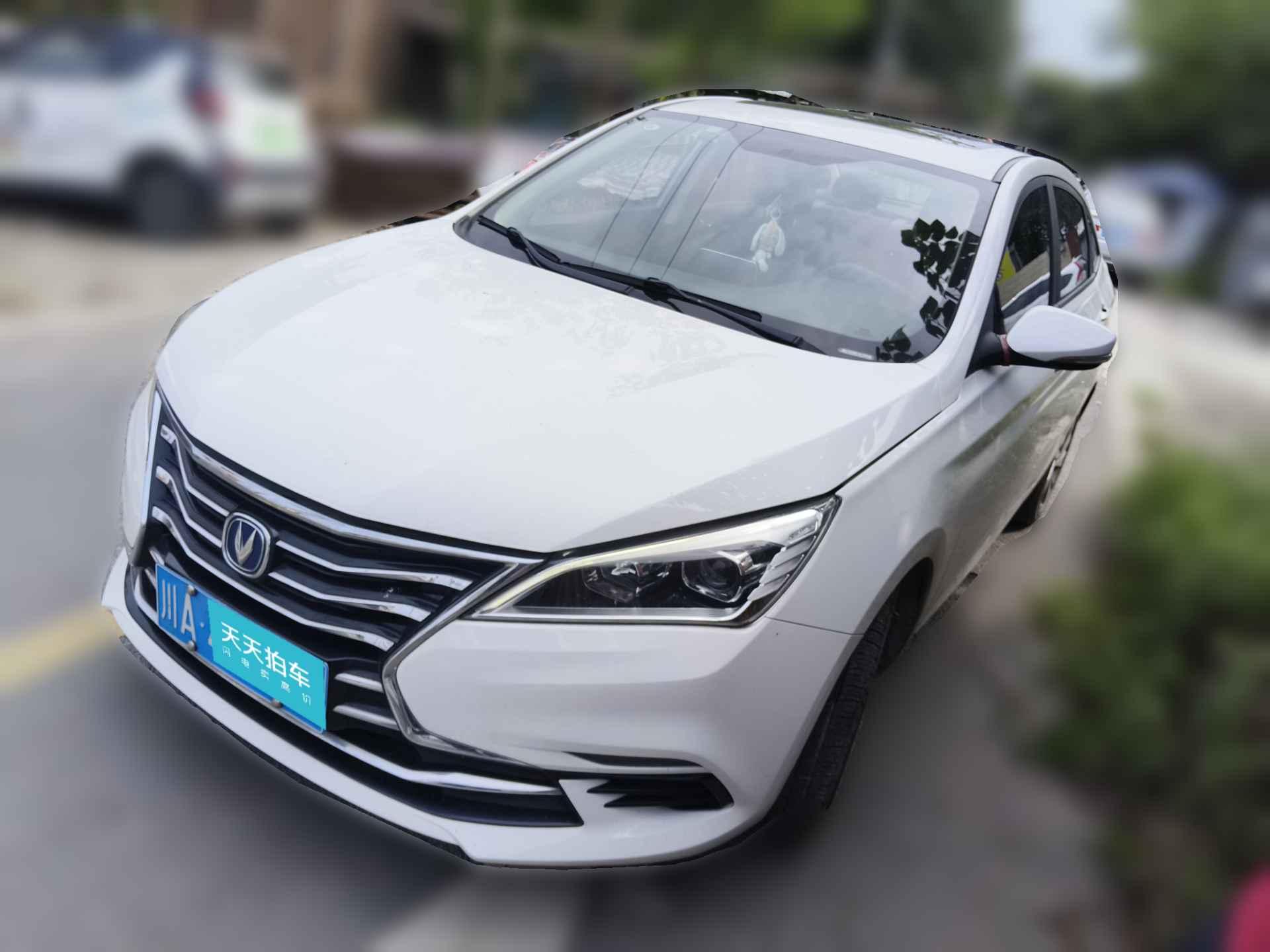 [成都·川A] 长安逸动DT2018款 1.6L 自动悦享型