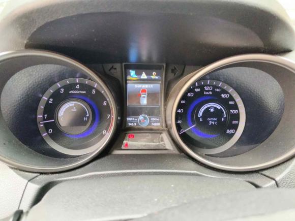 [上海·沪C] 二手长安长安CS752014款 2.0L 手动豪华型 国IV