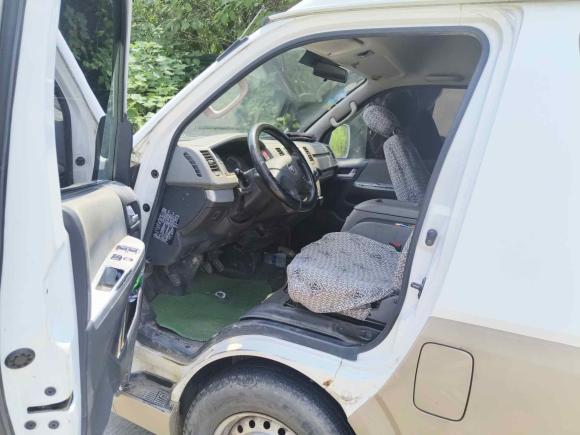 [武汉·鄂A] 二手福田风景G72017款 2.0L长轴商运版厢货高顶6座4Q20M