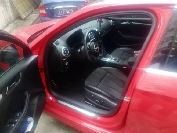 [上海·沪E] 二手奥迪奥迪S32017款 改款 S3 2.0T Limousine