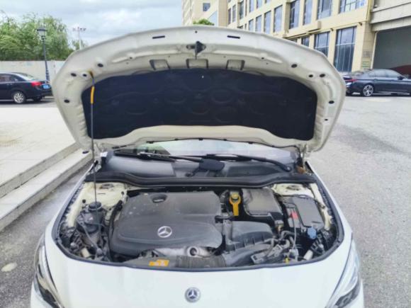 [南通·川Z] 二手奔驰奔驰CLA2017款 改款 CLA 200 时尚型