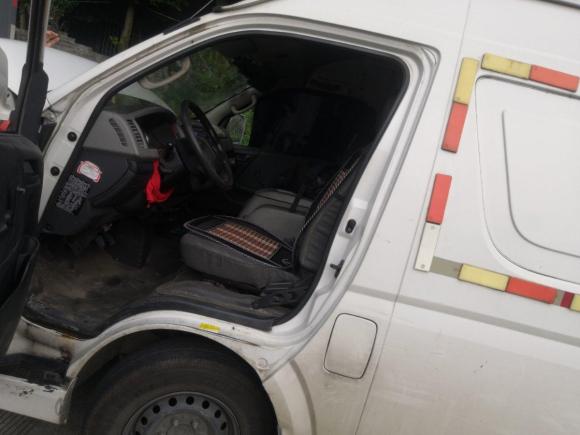 [成都·川A] 二手福田风景G92017款 2.8T柴油厢货商运版长轴4JB1T