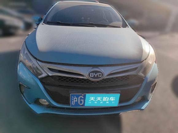 [上海·沪G] 二手比亚迪秦新能源2015款 1.5T 双冠旗舰Plus版