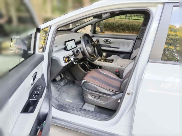 [合肥·皖A] 二手埃安AION Y2022款 70 智领版 磷酸铁锂