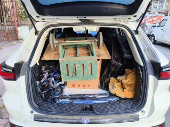 [青岛·鲁B] 二手长安欧尚长安欧尚X52021款 1.5T DCT豪华型