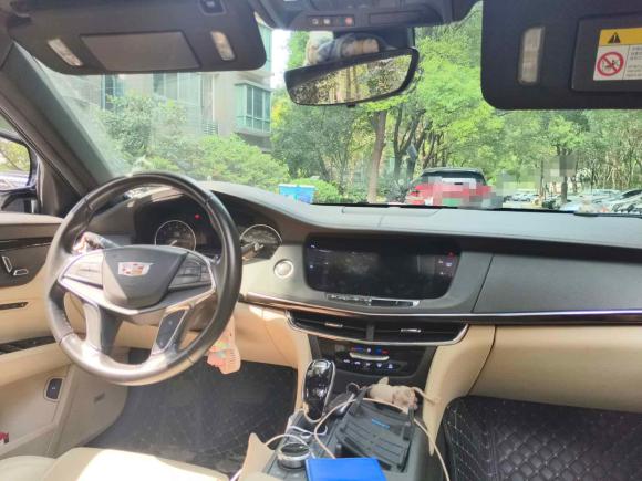 [上海·沪D] 二手凯迪拉克凯迪拉克CT62020款 28T 时尚型