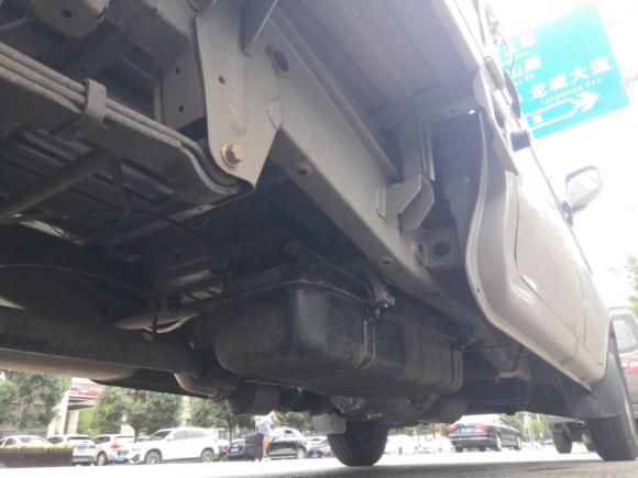 [成都·川A] 二手长安跨越新豹T32021款 1.2L标准版双排单后轮栏板2520mm货箱LJ469Q-AEB