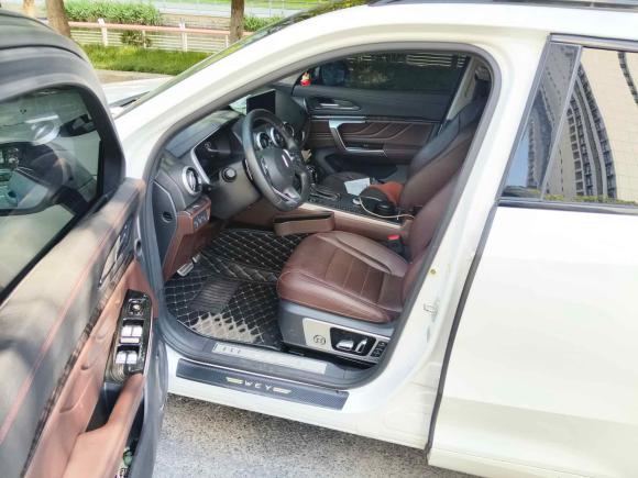 [杭州·浙G] 二手魏牌魏牌 VV52017款 2.0T 旗舰型