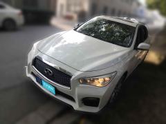 [无锡·苏B]英菲尼迪&nbsp;&nbsp;英菲尼迪Q50L&nbsp;&nbsp;2015款 2.0T 舒适版