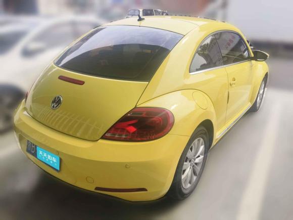 [宁波·浙B] 二手大众甲壳虫2014款 1.2TSI 时尚型