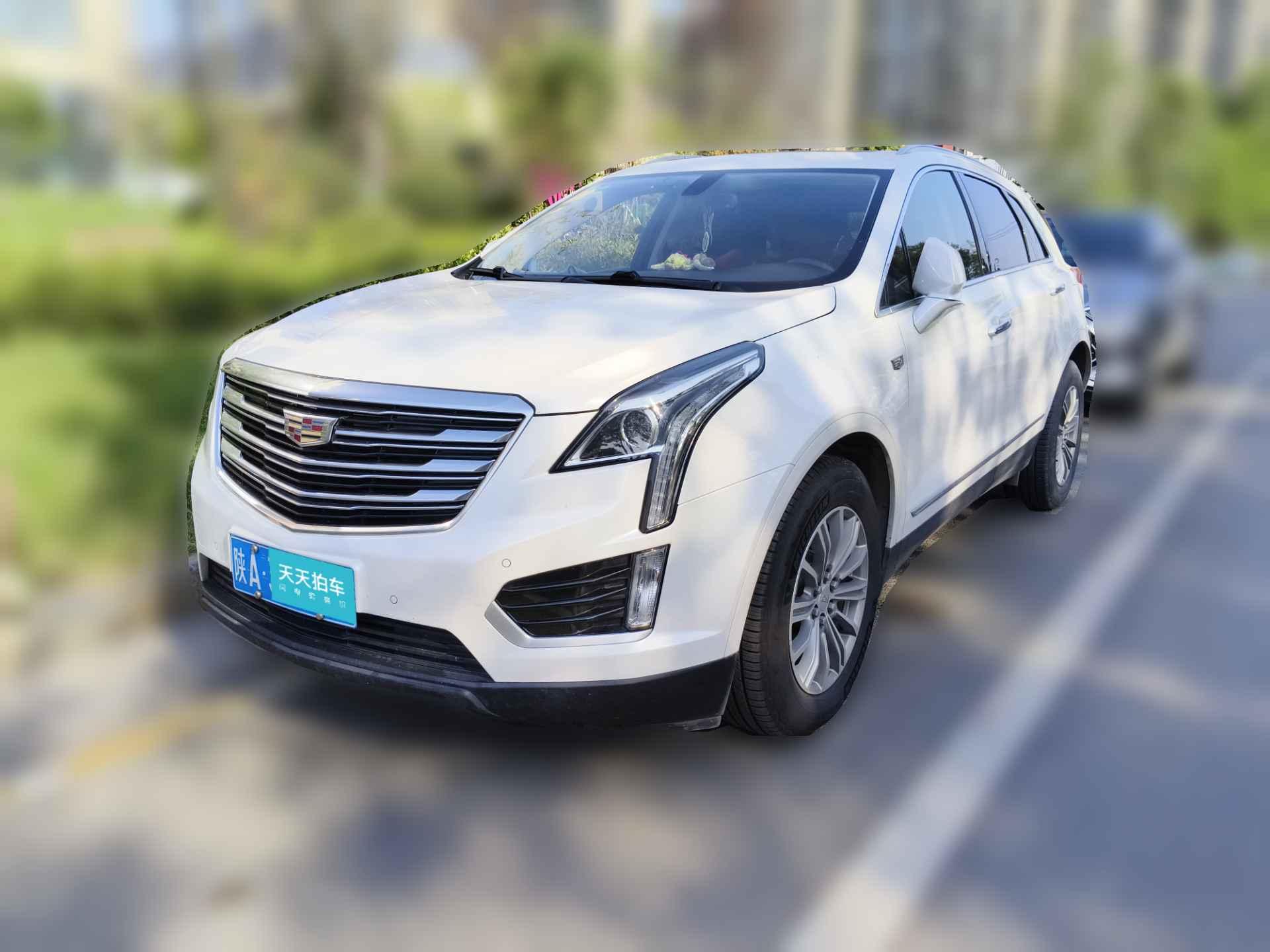 [西安·陕A] 凯迪拉克凯迪拉克XT52018款 25T 豪华型