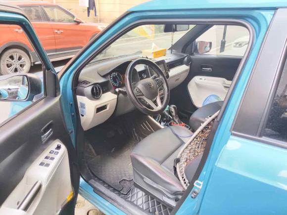 [西安·陕A] 二手铃木英格尼斯2017款 1.2L CVT豪华版