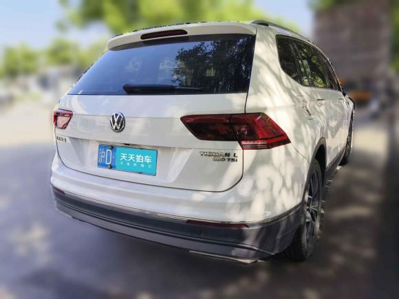 [上海·沪D] 二手大众途观L2019款 380TSI 自动四驱智动豪华版 国V