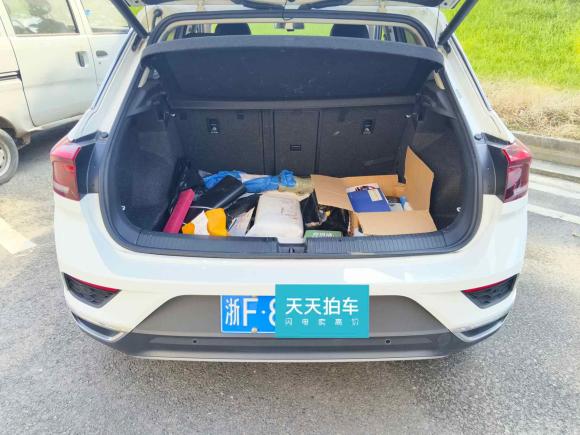 [成都·浙F] 二手大众T-ROC探歌2021款 280TSI DSG两驱舒享智联版