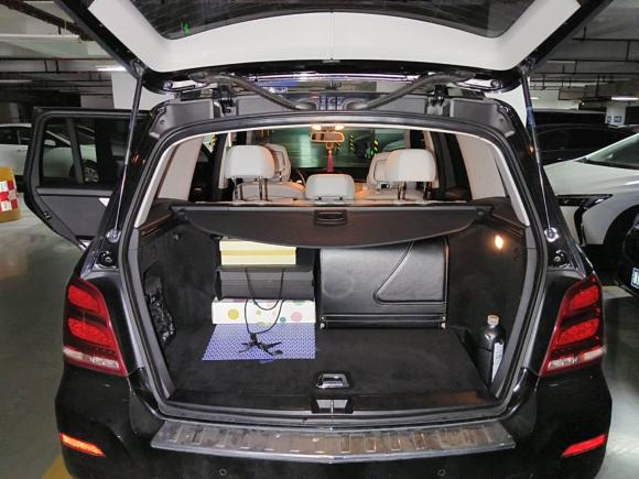 [嘉兴·黑E] 二手奔驰奔驰GLK级2014款 GLK 260 4MATIC 动感型