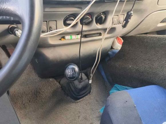 [杭州·浙D] 二手福特经典全顺2009款 2.8T柴油多功能型短轴中顶JX493ZLQ3