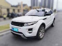 [温州·浙C] 路虎揽胜极光2012款 2.0T 5门耀动版