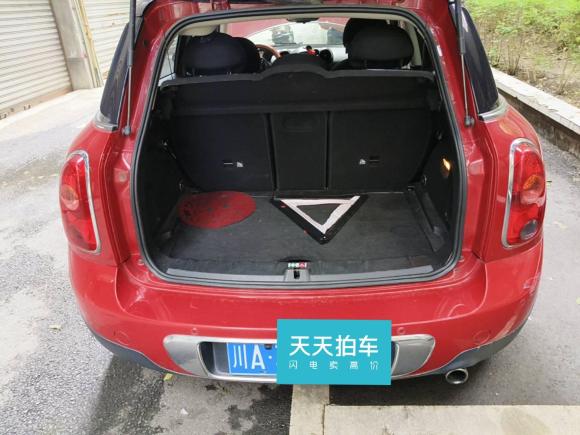 [成都·川A] 二手MINIMINI COUNTRYMAN2014款 1.6L COOPER Fun