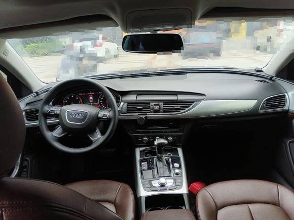 [芜湖·皖B] 二手奥迪奥迪A6L2014款 TFSI 标准型