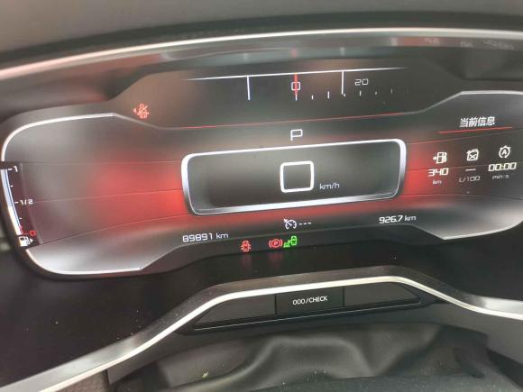 [深圳·粤B] 二手雪铁龙雪铁龙C62017款 改款 380THP 豪华型