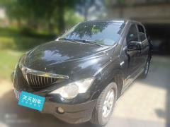 [武汉·鄂A]双龙&nbsp;&nbsp;爱腾&nbsp;&nbsp;2009款A200XDiAD豪华型