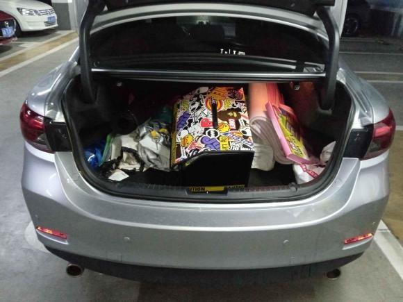 [南京·苏A] 二手马自达阿特兹2018款 2.5L 蓝天运动版 国V