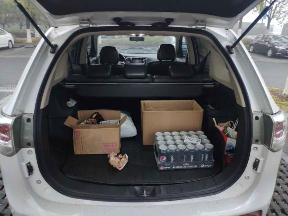 [苏州·沪B] 二手三菱欧蓝德2013款 2.4L 四驱豪华导航版 5座