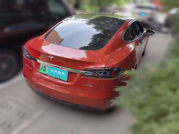 [上海·沪A] 二手特斯拉Model S2016款 Model S 75