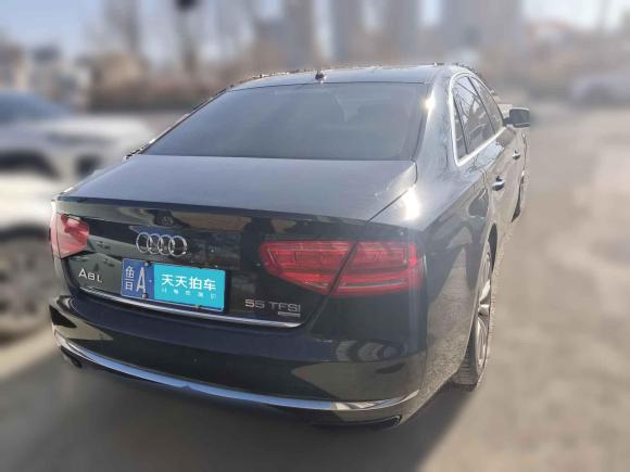 [济南·鲁A] 二手奥迪奥迪A82013款 A8L 55 TFSI quattro豪华型
