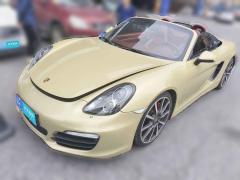 [上海·苏F] 保时捷Boxster2013款 Boxster S 3.4L