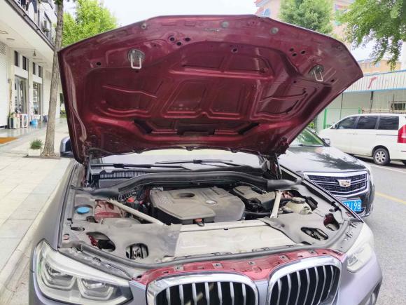 [杭州·浙A] 二手宝马宝马X42019款 xDrive25i M运动套装