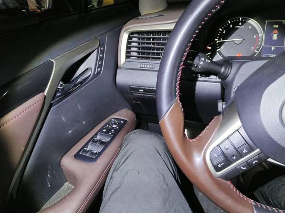 [上海·沪B] 二手雷克萨斯雷克萨斯RX2016款 300 两驱舒适版 国V