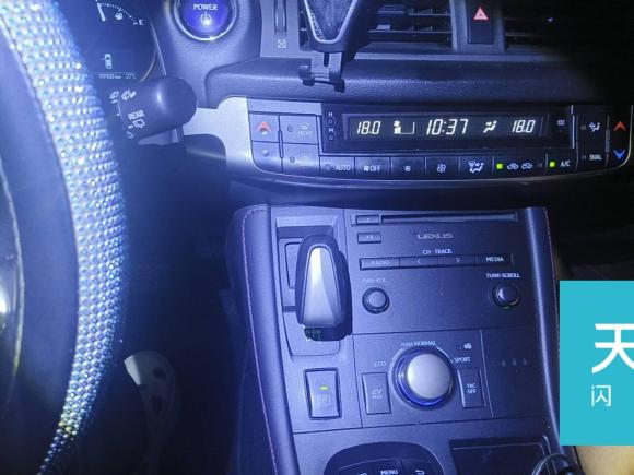 [深圳·粤V] 二手雷克萨斯雷克萨斯CT2017款 CT200h 舒适版 单色 国V