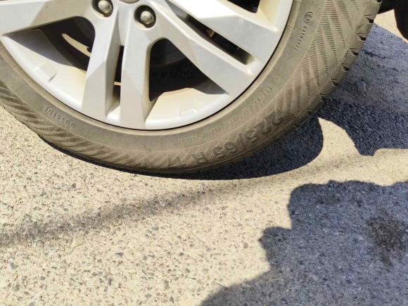 [北京·蒙A] 二手长安长安CS752017款 尚酷版 1.5T 自动锋享型