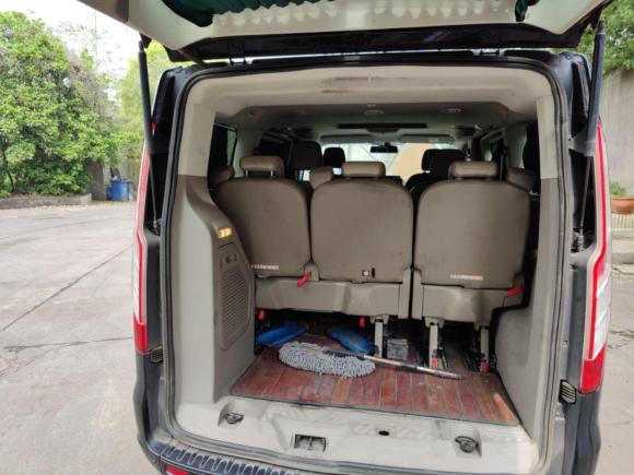 [武汉·鄂A] 二手福特途睿欧2017款 2.0T 自动精英版