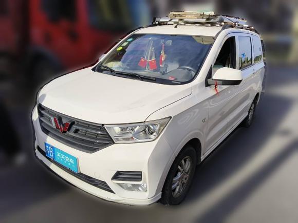 [无锡·苏B] 二手五菱汽车五菱宏光2018款 1.5L S标准型L2B