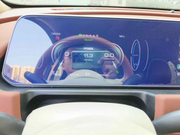 [武汉·鄂A] 二手欧拉欧拉好猫2023款 401km标准续航 豪华型 三元锂