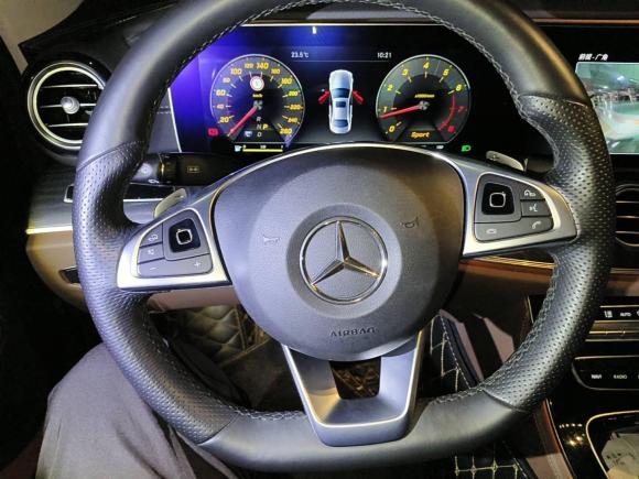 [成都·川G] 二手奔驰奔驰E级2017款 E 320 L 运动型 4MATIC