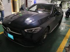[广州·粤A] 奔驰奔驰C级2022款 改款 C 260 L 运动版