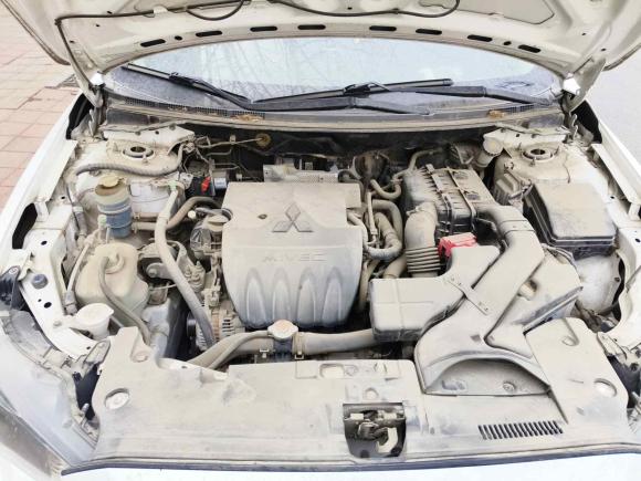 [济南·鲁A] 二手三菱翼神2015款 1.6L 手动时尚版