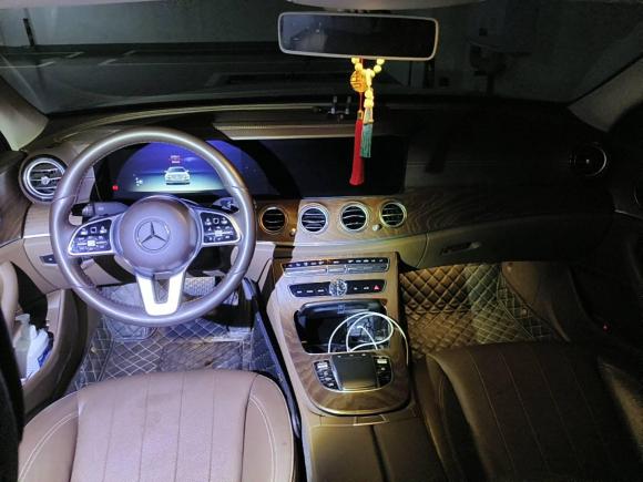 [成都·川A] 二手奔驰奔驰E级2019款 E 300 L 时尚型