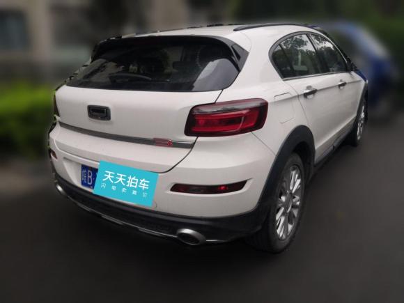 [上海·皖B] 二手观致观致32016款 都市SUV 1.6T 自动致臻型
