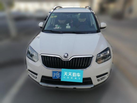 [上海·沪B] 二手斯柯达Yeti2017款 TSI280 DSG车享兄弟版