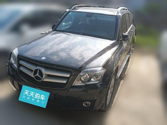 [杭州·浙A] 二手奔驰奔驰GLK级2012款 GLK 300 4MATIC 时尚型